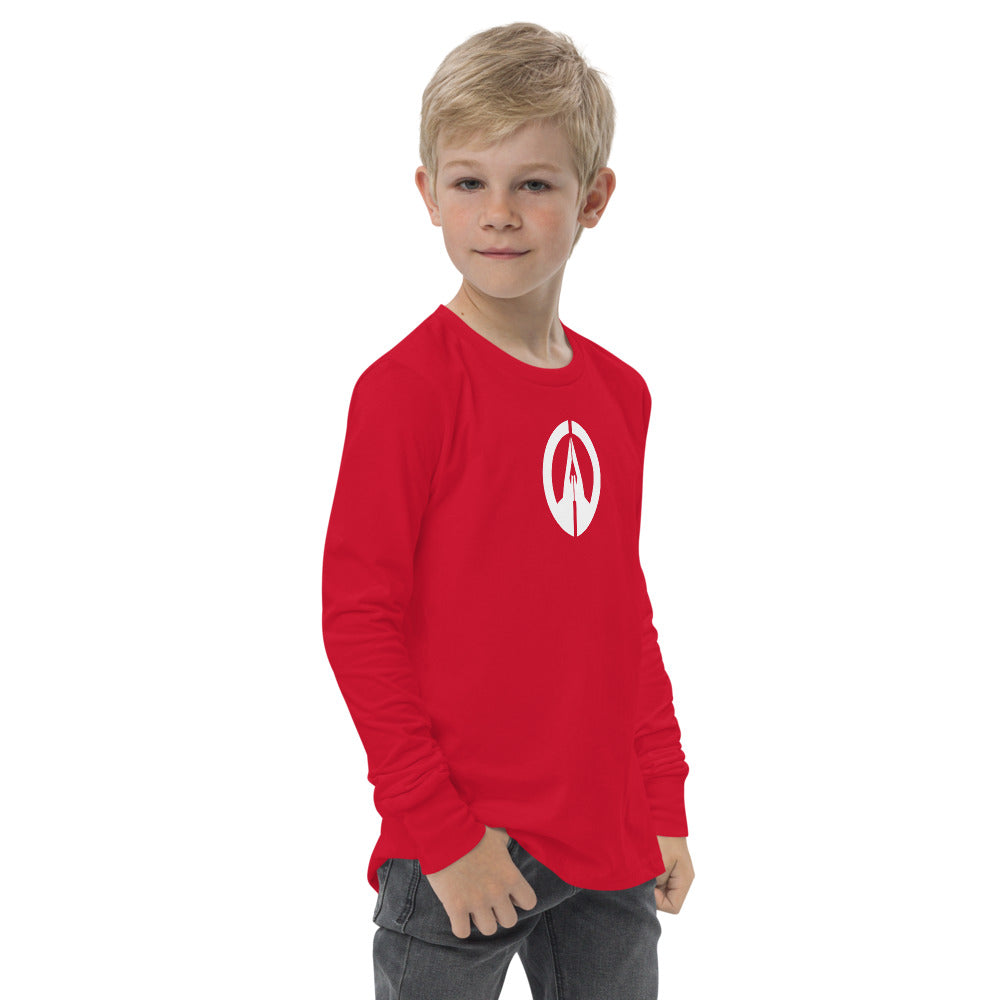 Youth long sleeve tee