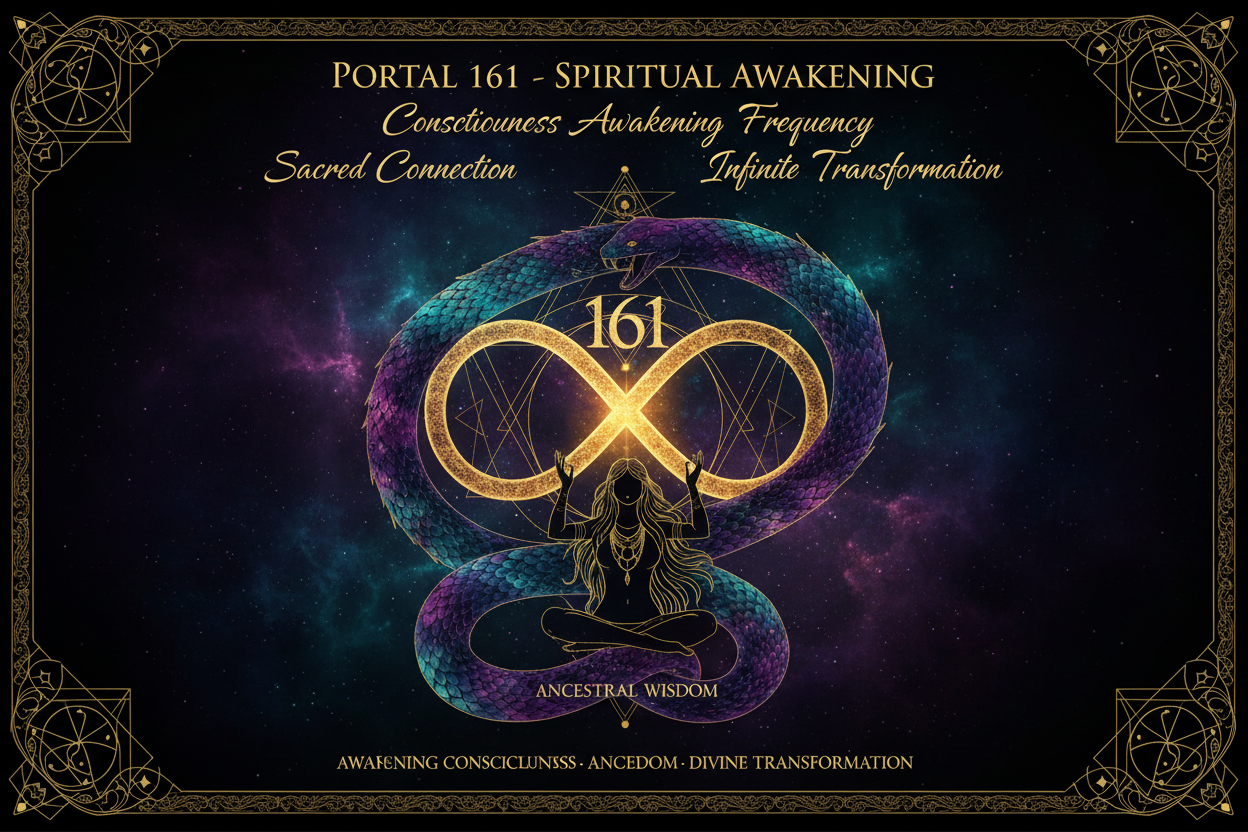 Portal 161 - SPIRITUAL AWAKENING