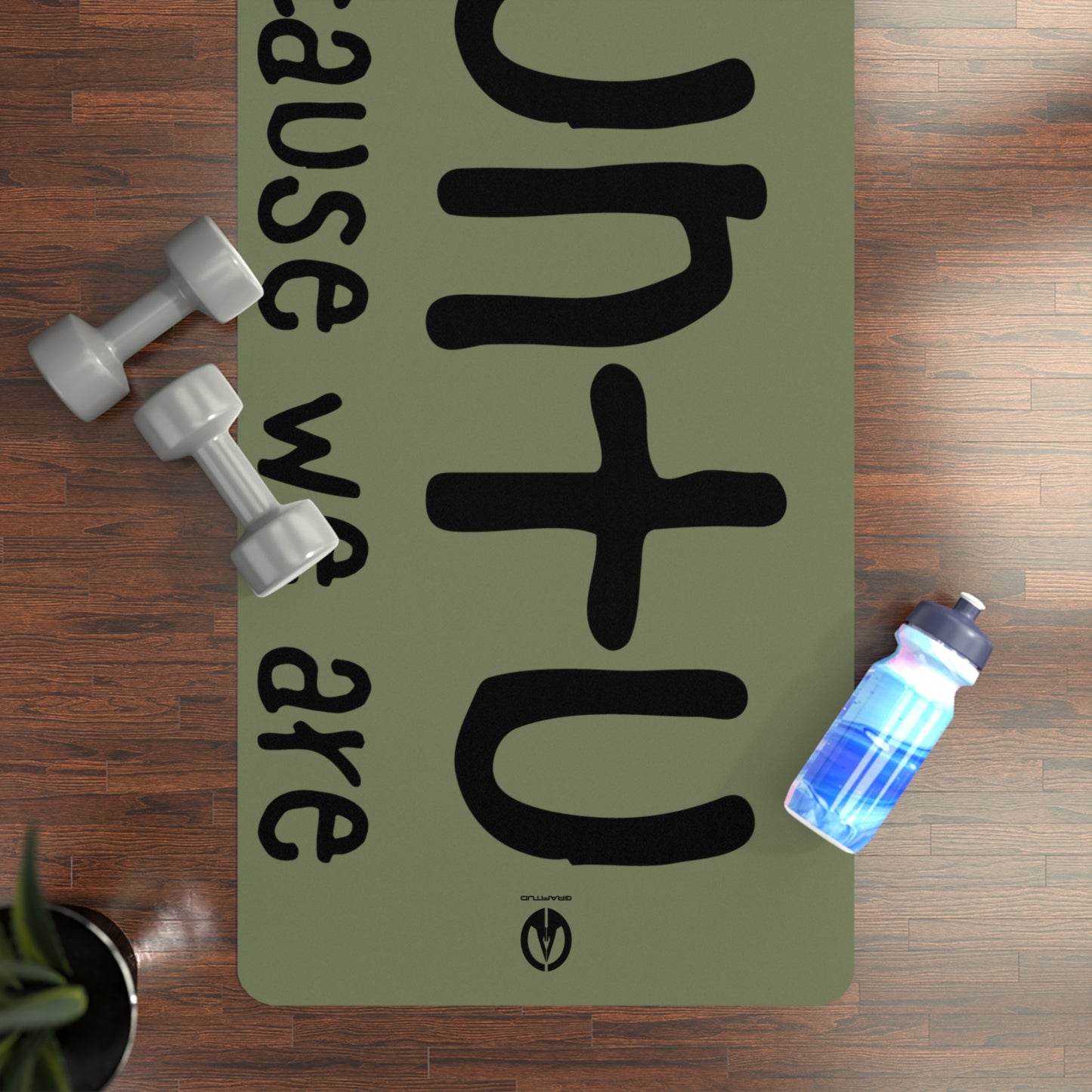 Portal 111 - TRINITY Yoga Mat - UBUNTU