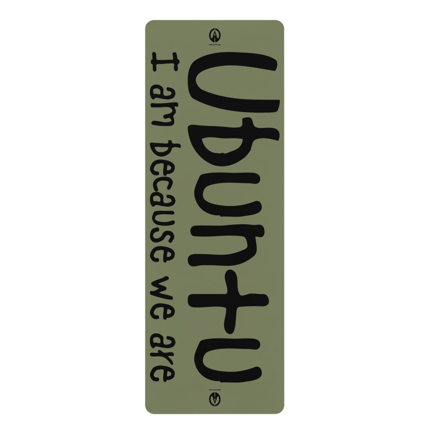 Portal 111 - TRINITY Yoga Mat - UBUNTU