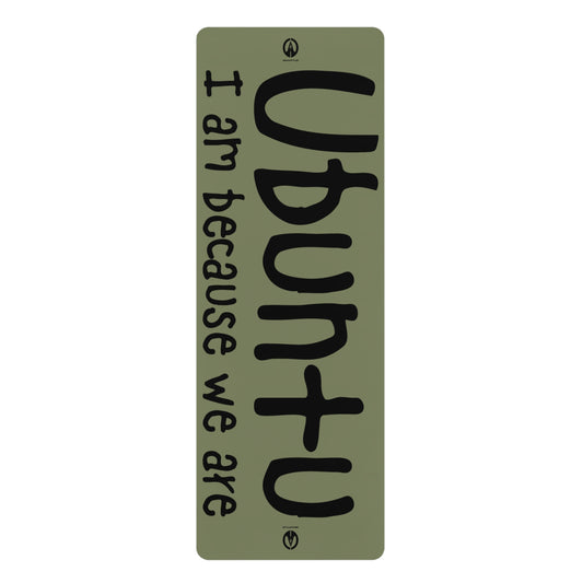 Portal 111 - TRINITY Yoga Mat - UBUNTU