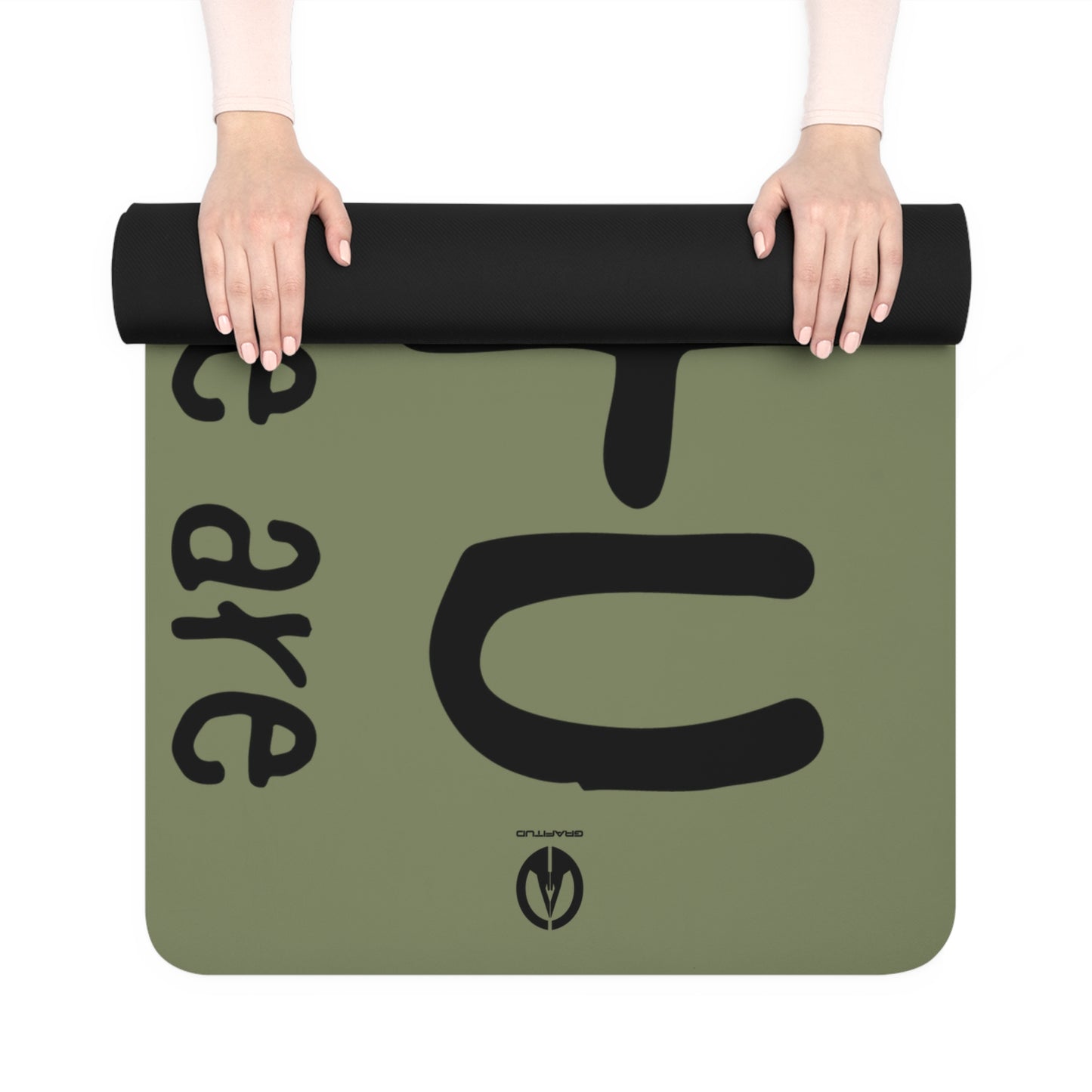 Portal 111 - TRINITY Yoga Mat - UBUNTU