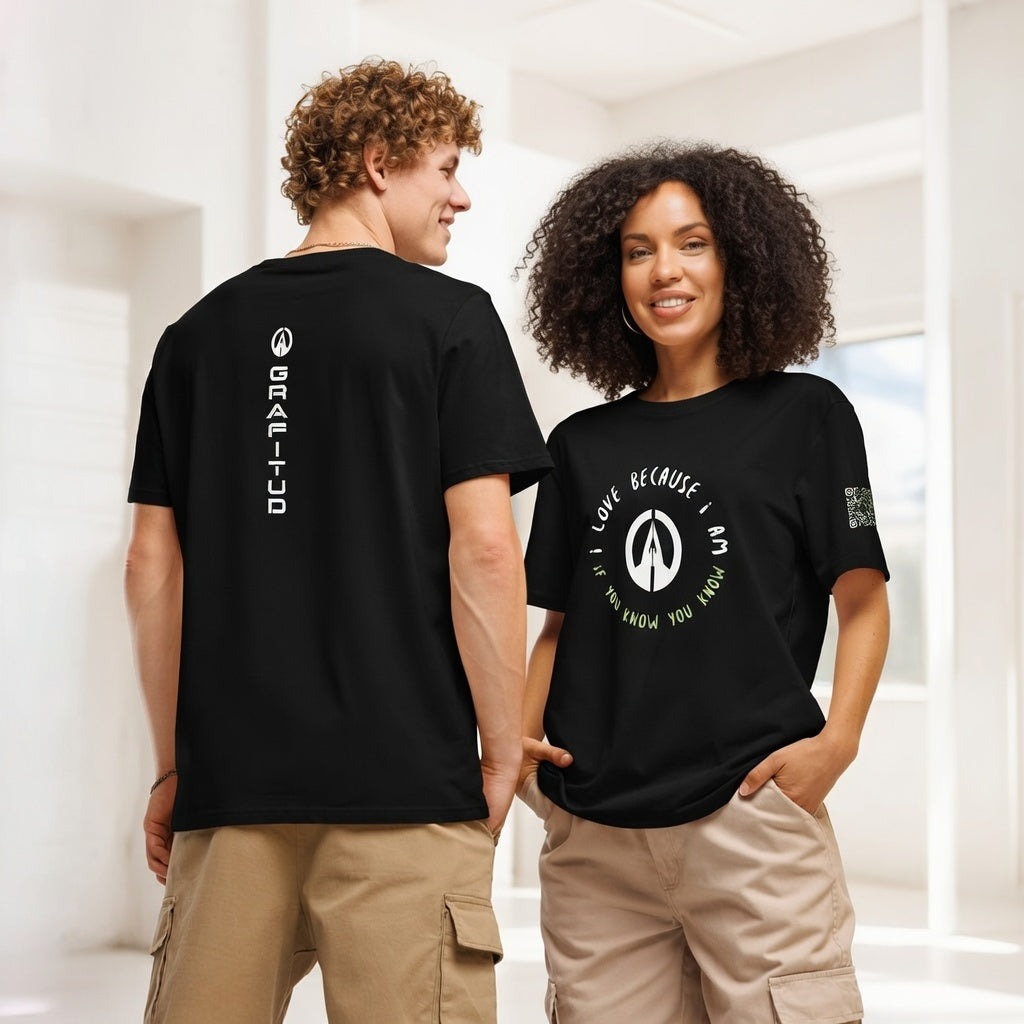 Portal 060606 - HARMONY T-Shirt - I LOVE GD