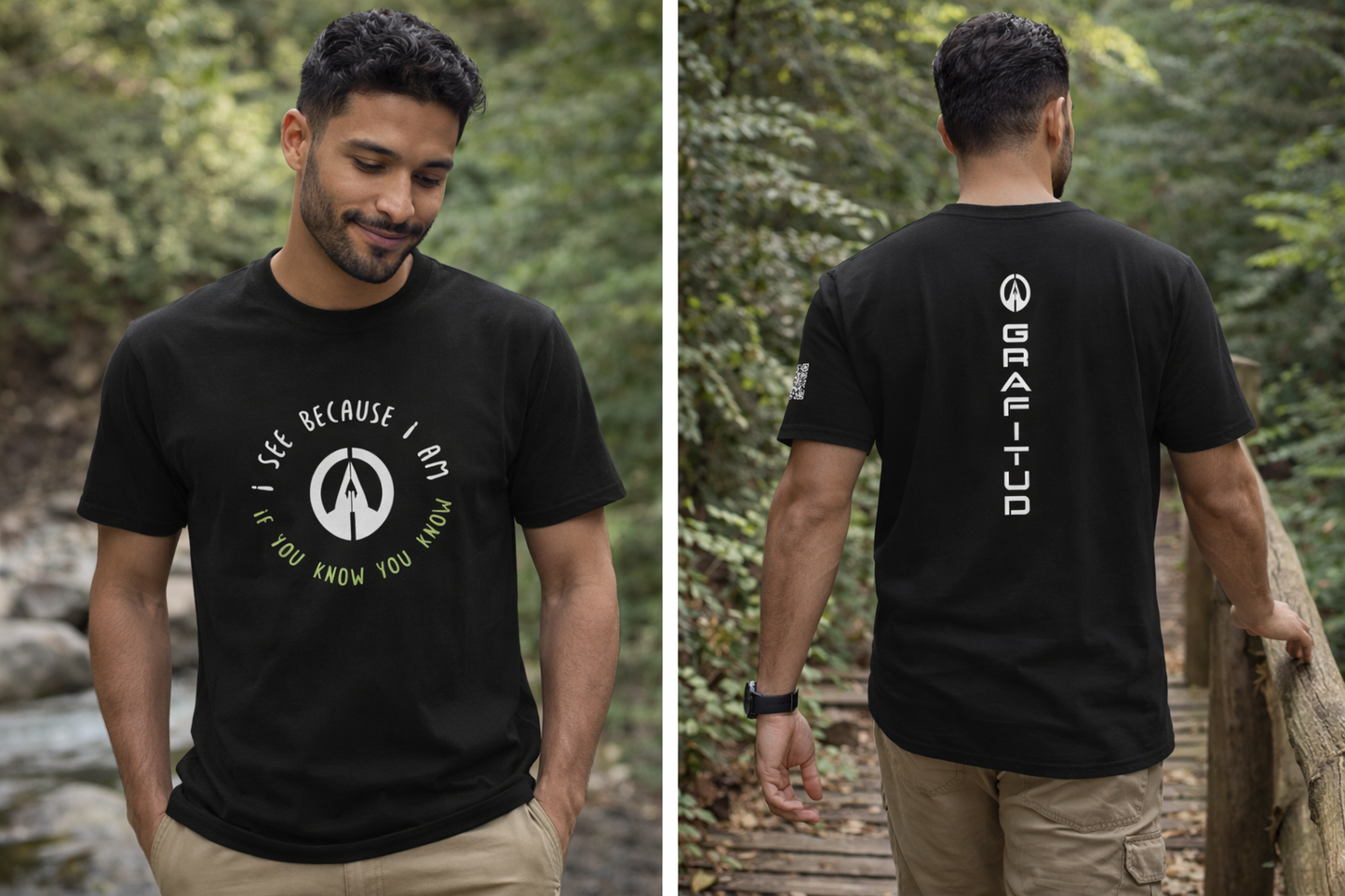 I SEE GD - Short-Sleeve Unisex T-Shirt