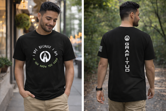 Portal 616 - BALANCE T-Shirt - I LOVE GD