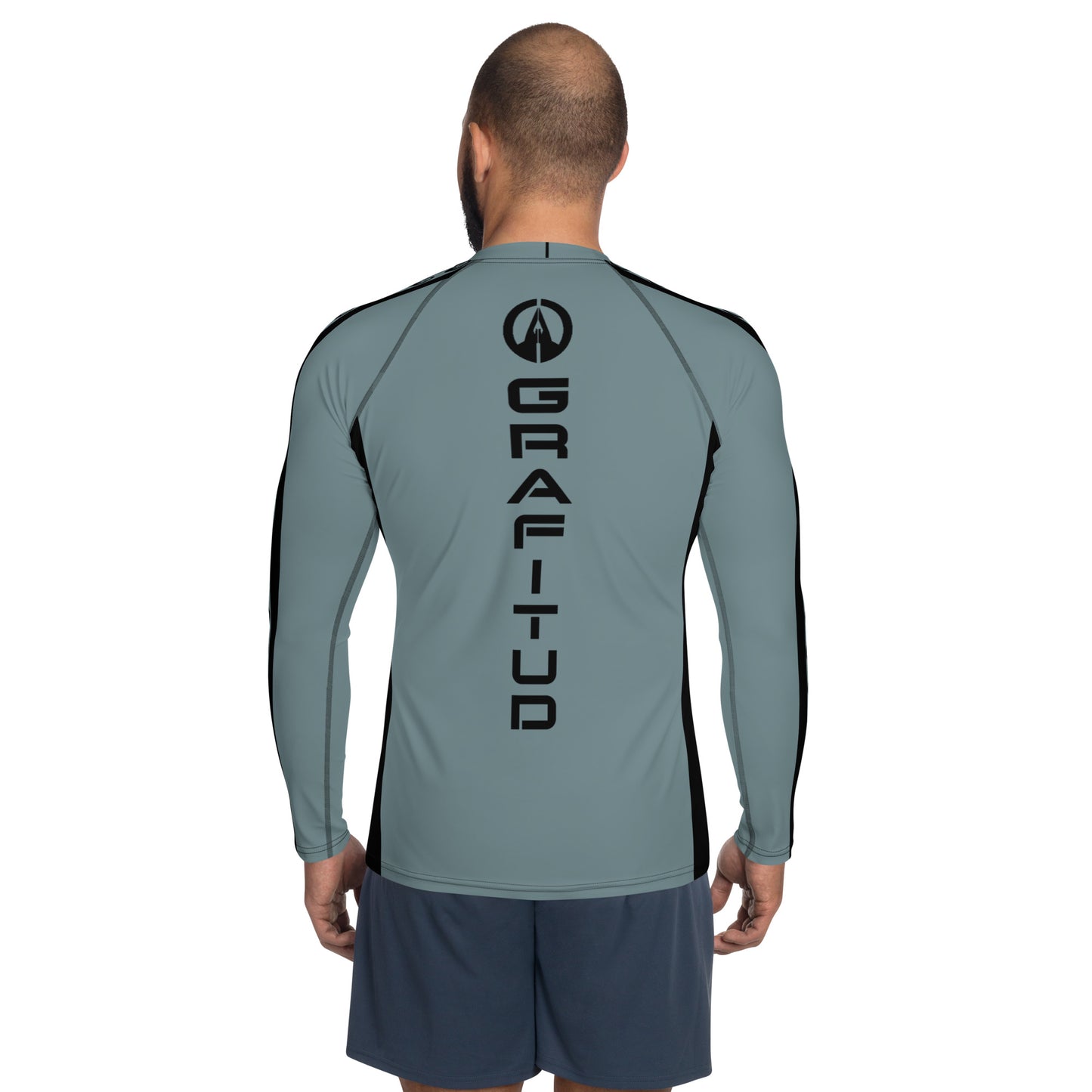 Men's Rash Guard - GB B2GGrey