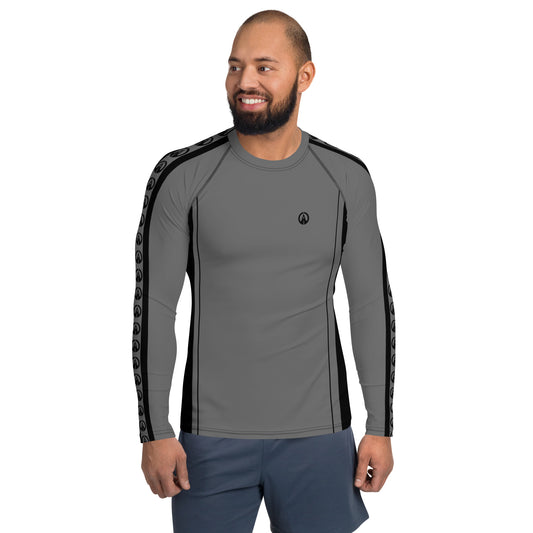 Men's Rash Guard - GB BSilver