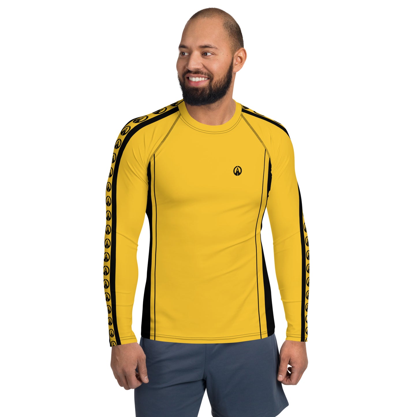 Men's Rash Guard - GB BLee