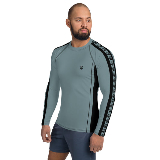 Men's Rash Guard - GB B2GGrey