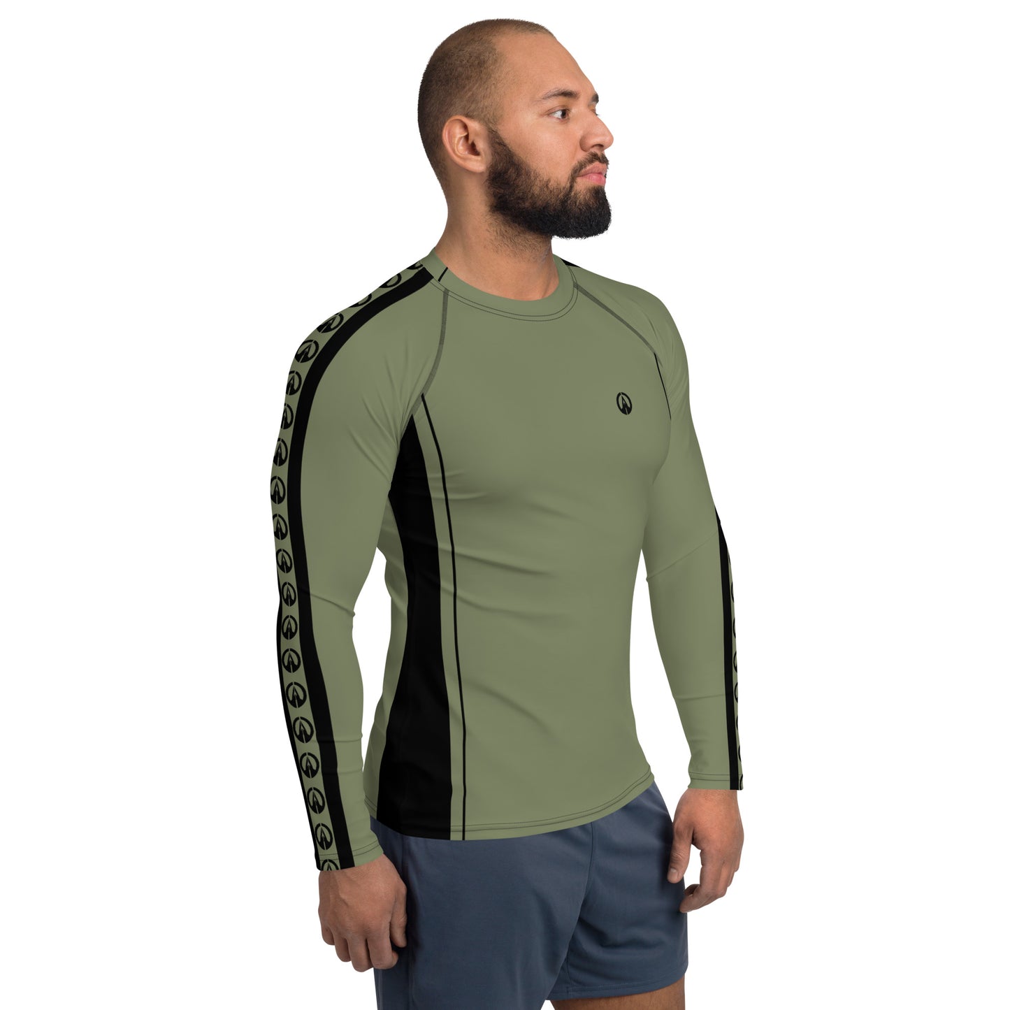 Men's Rash Guard - GB BFinch