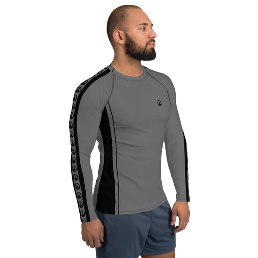 Men's Rash Guard - GB BSilver