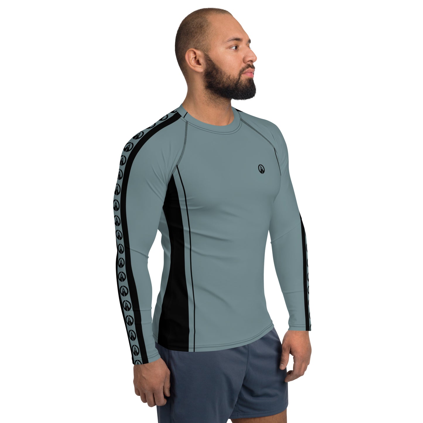 Men's Rash Guard - GB B2GGrey