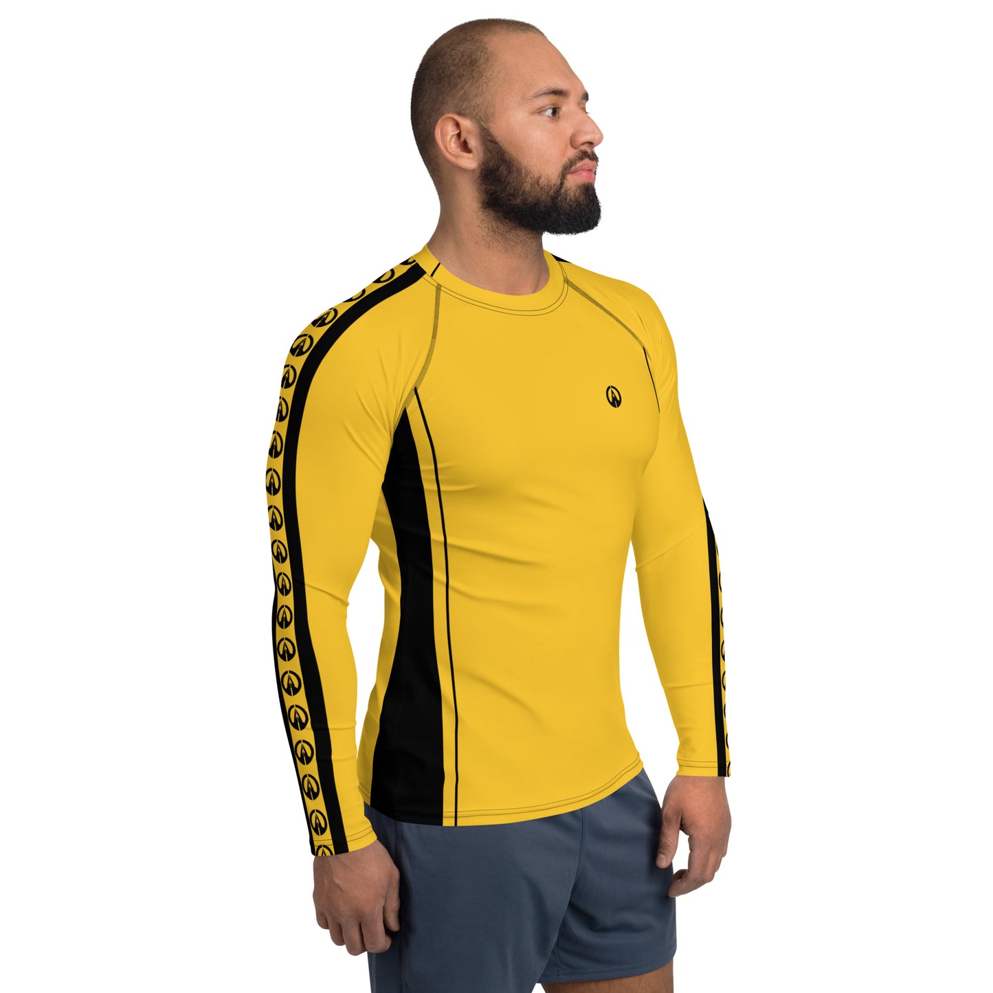 Men's Rash Guard - GB BLee