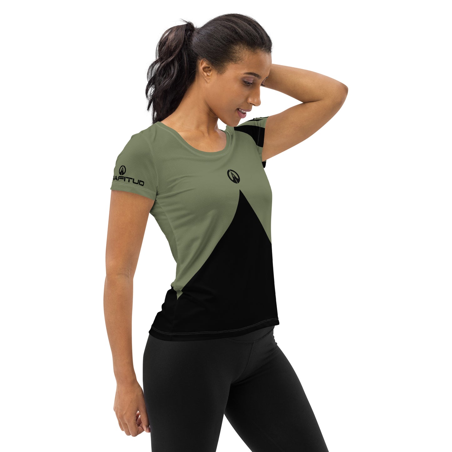 Women's Athletic T-shirt - GDrop BFinch SS