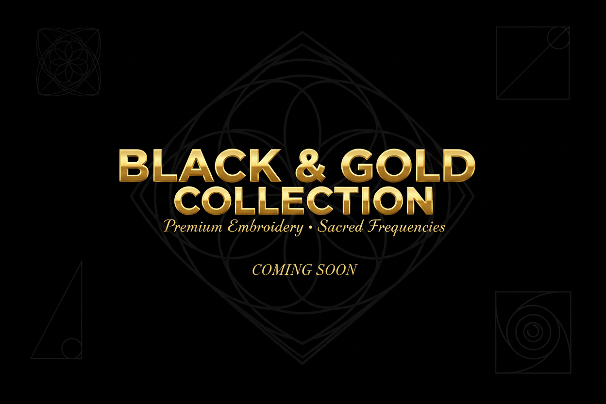 Black & Gold Collection Teaser Banner