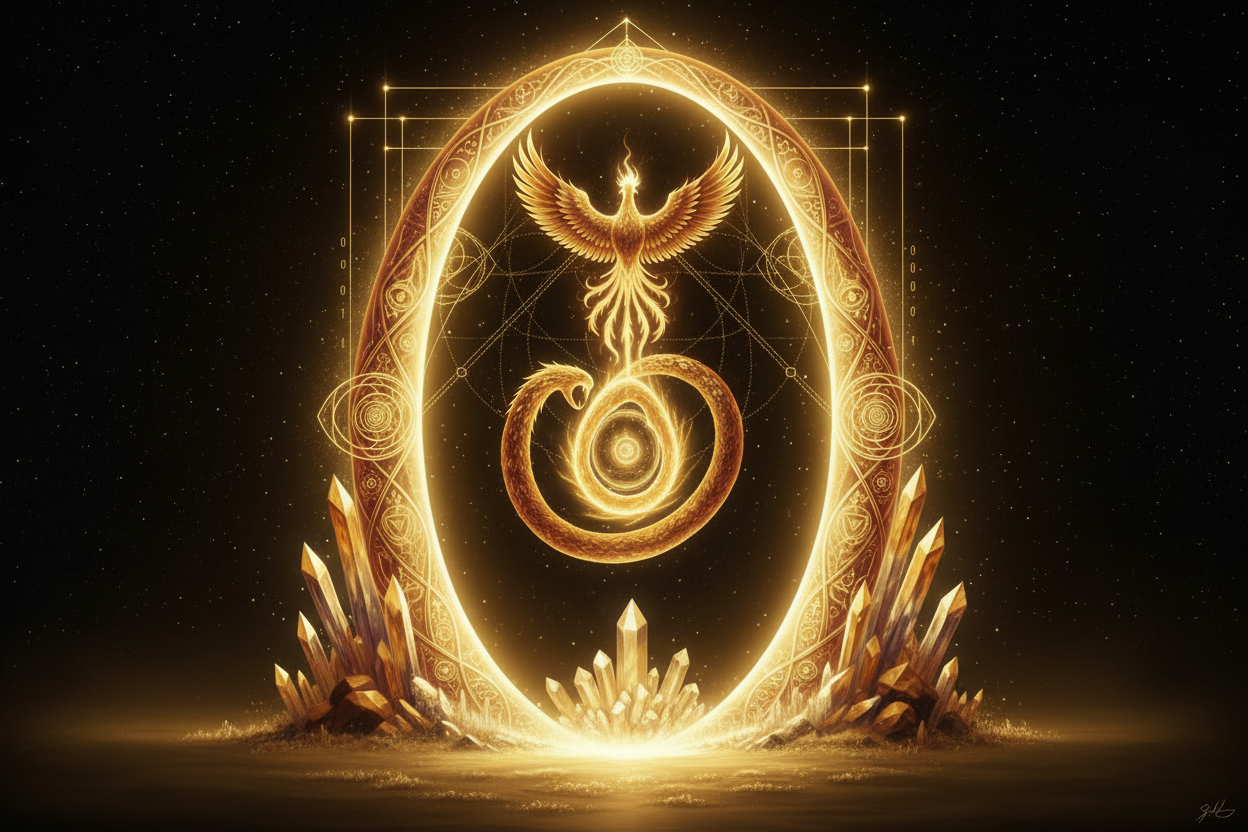 Gold Phoenix Portal