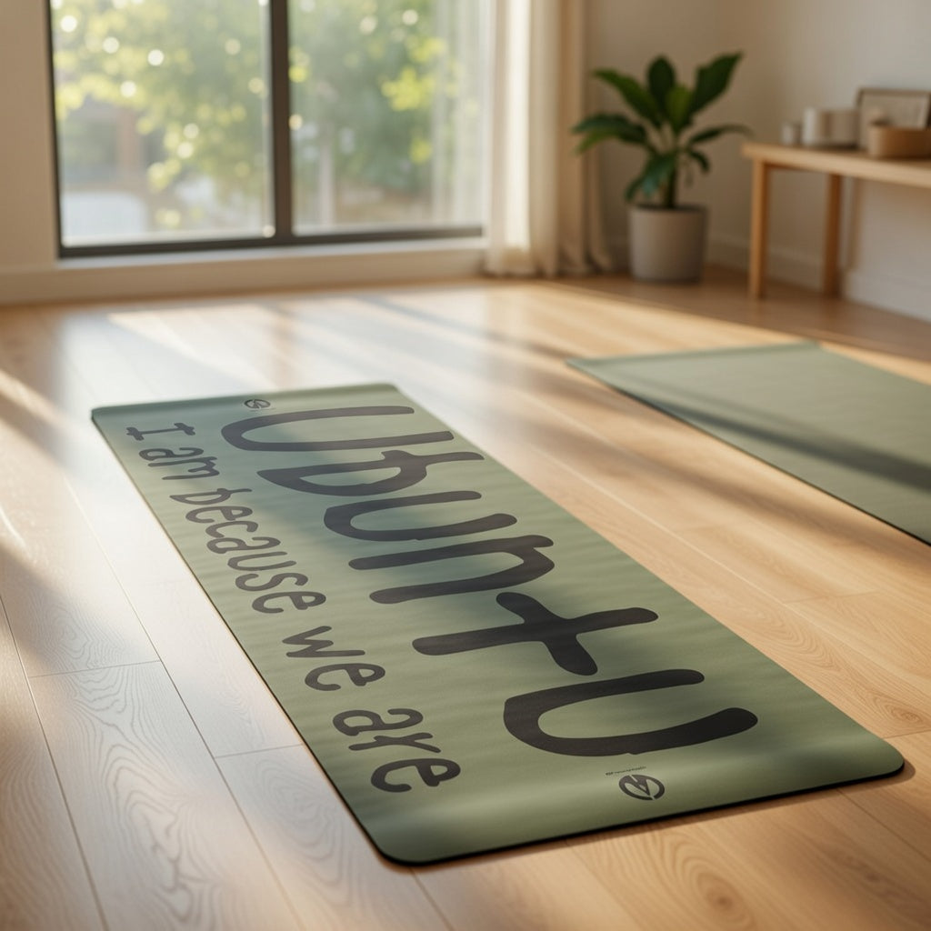 Portal 111 - TRINITY Yoga Mat - UBUNTU
