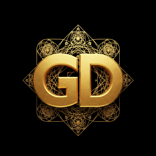 I SEE GD Gold Logo