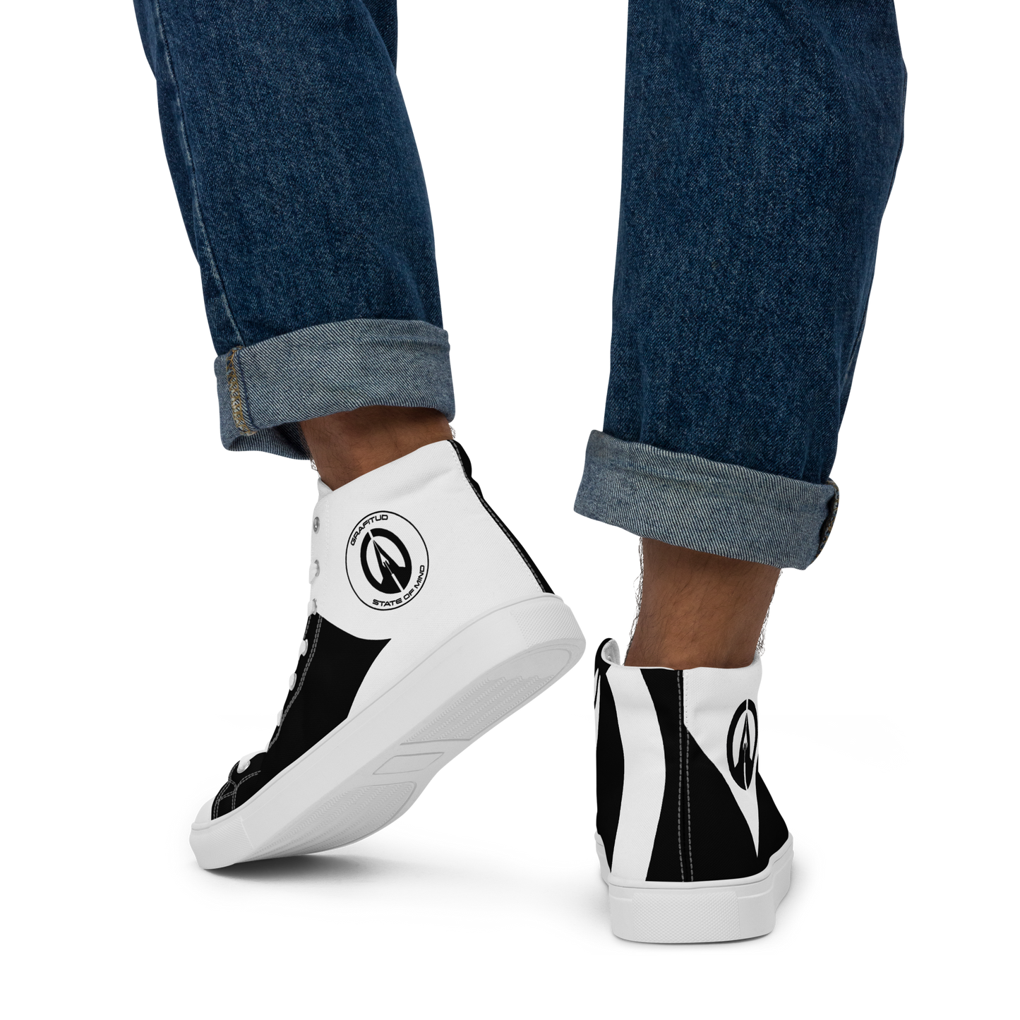 Men’s high top shoes - G-Drop WRaven