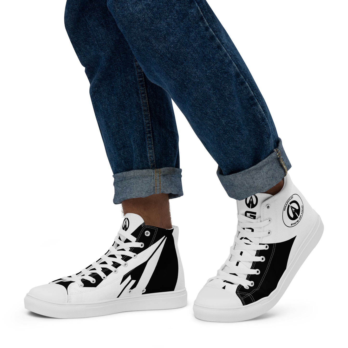 Men’s high top shoes - G-Drop WRaven