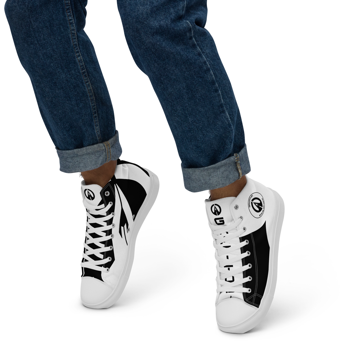 Men’s high top shoes - G-Drop WRaven