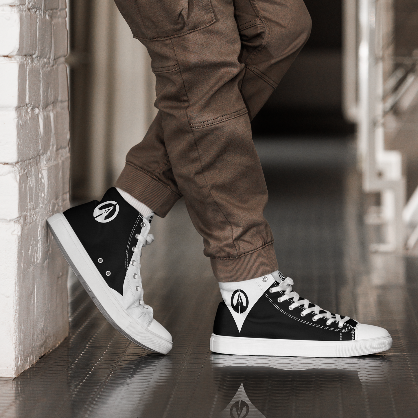 Men’s high top shoes - G-Drop WRaven