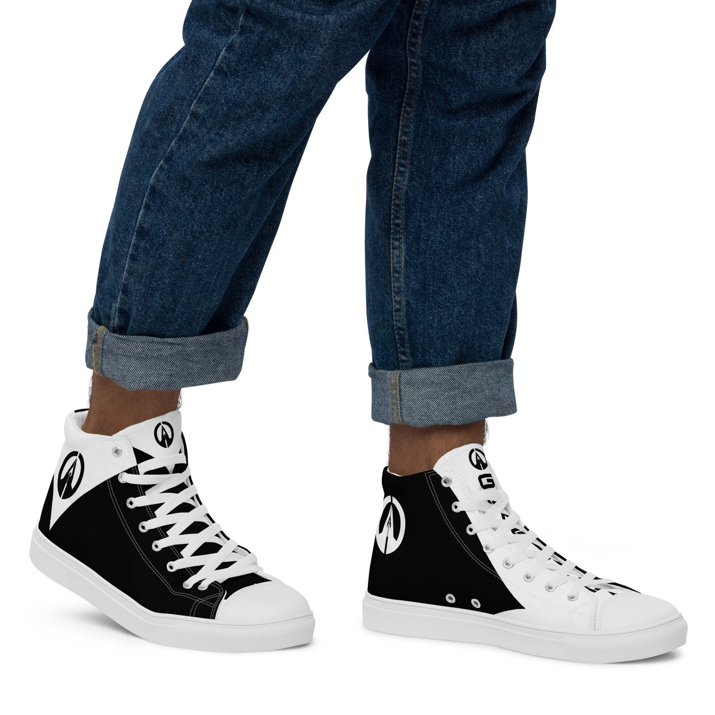 Men’s high top shoes - G-Drop WRaven