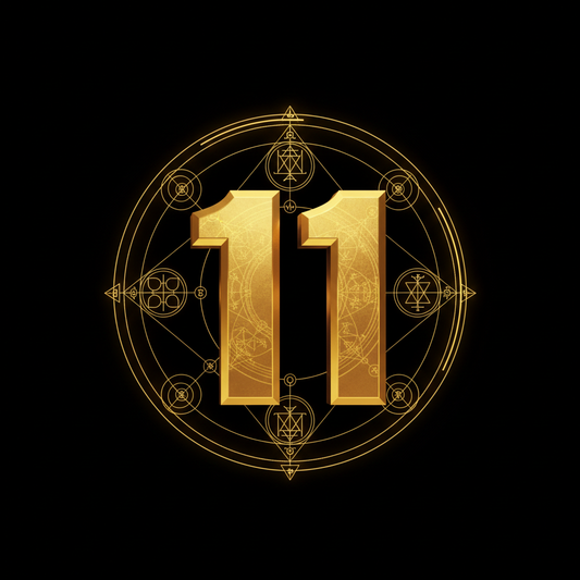 Portal 11 Gold Number