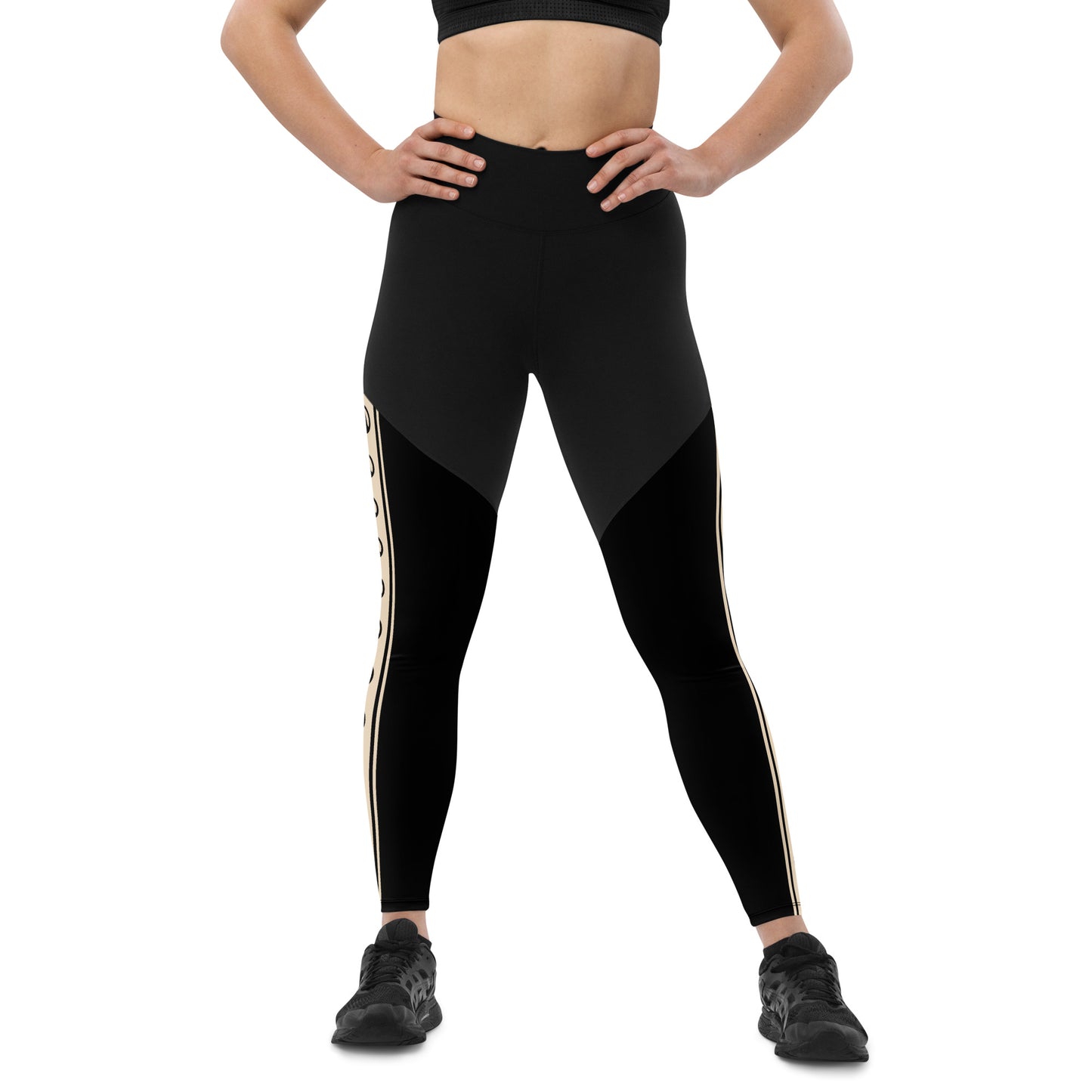 Compression Leggings -  GB-Champagne