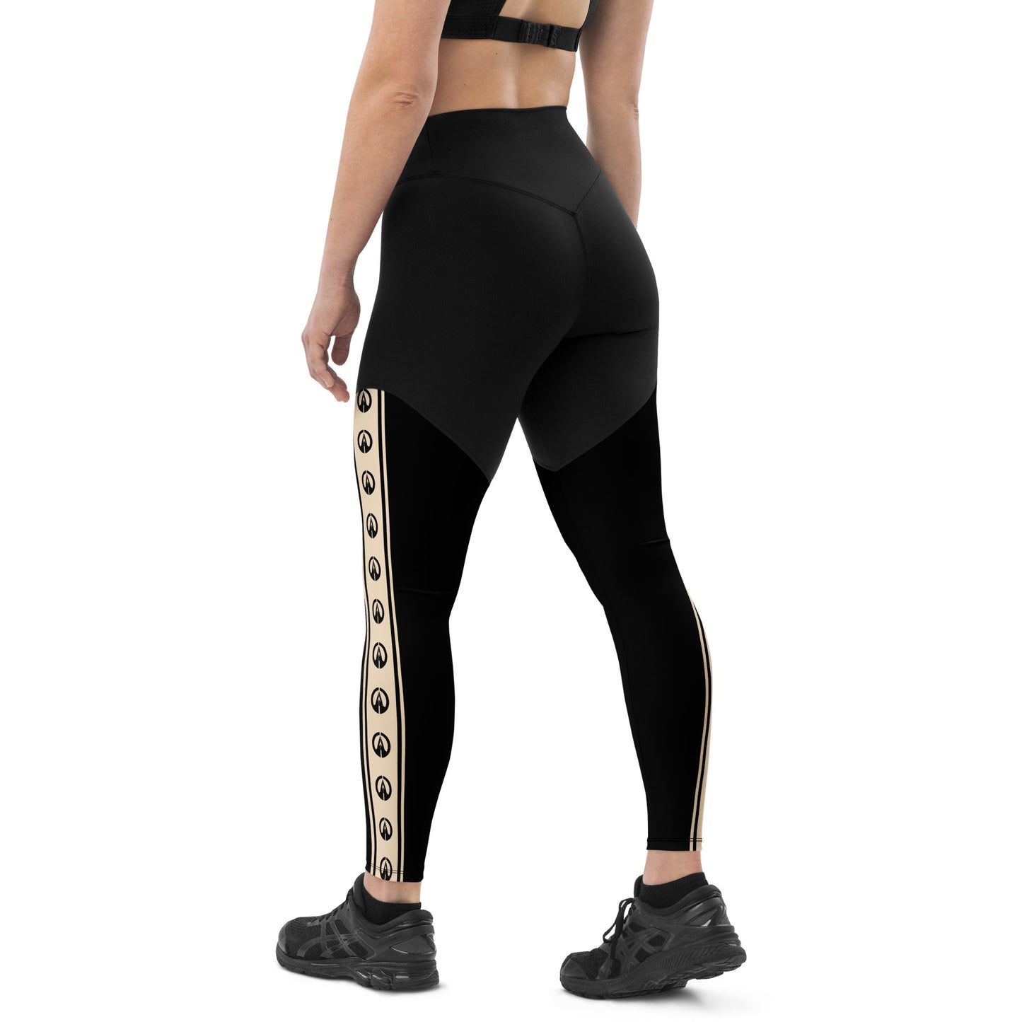 Compression Leggings -  GB-Champagne