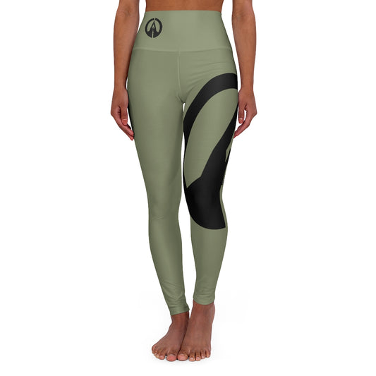 High Waisted Yoga Leggings - GDX Finch