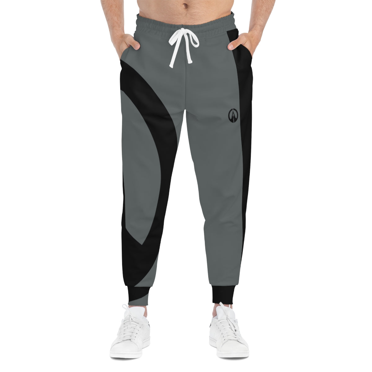 Athletic Joggers - GP1 Silver
