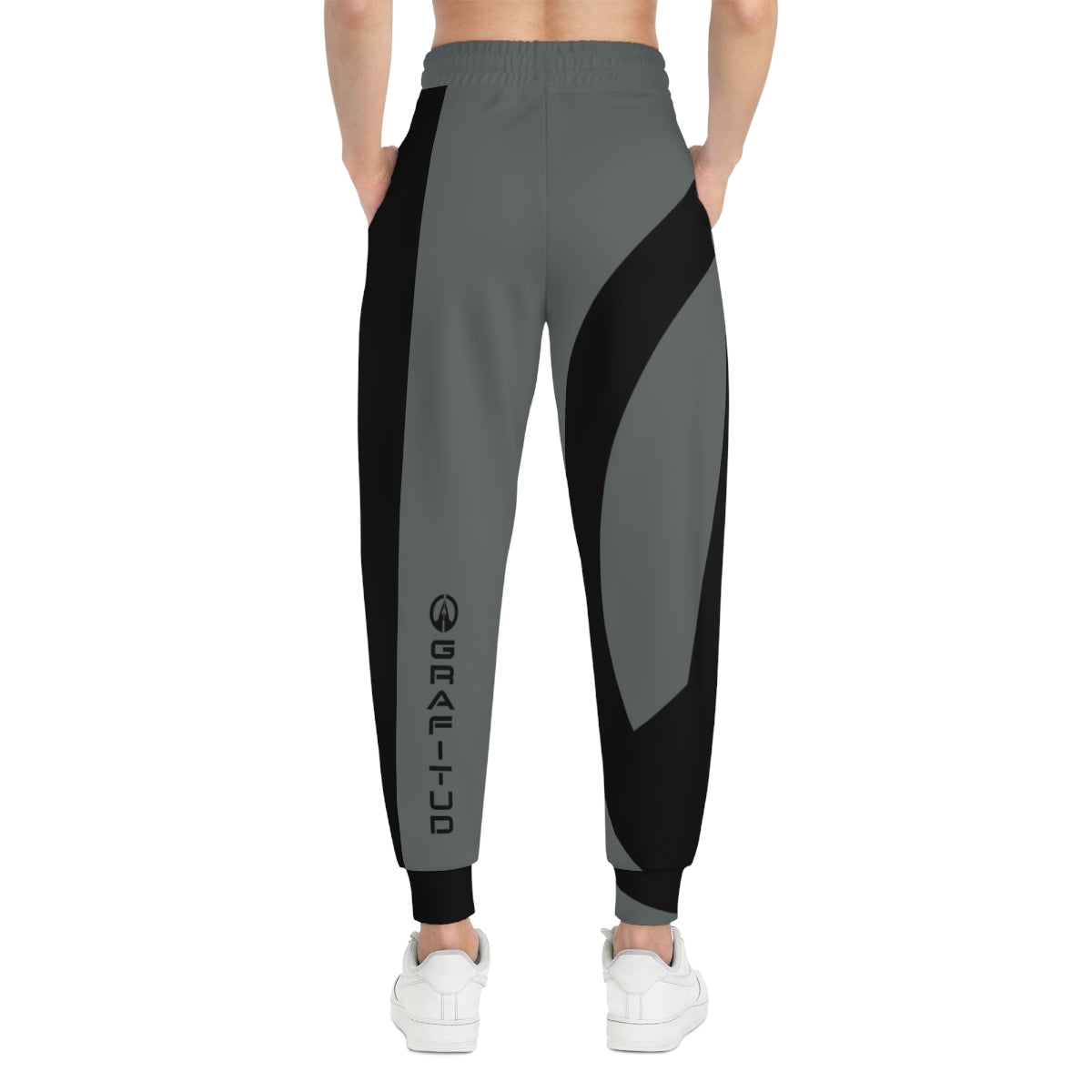 Athletic Joggers - GP1 Silver
