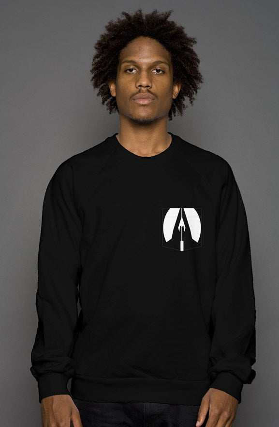 crew neck sweatshirt