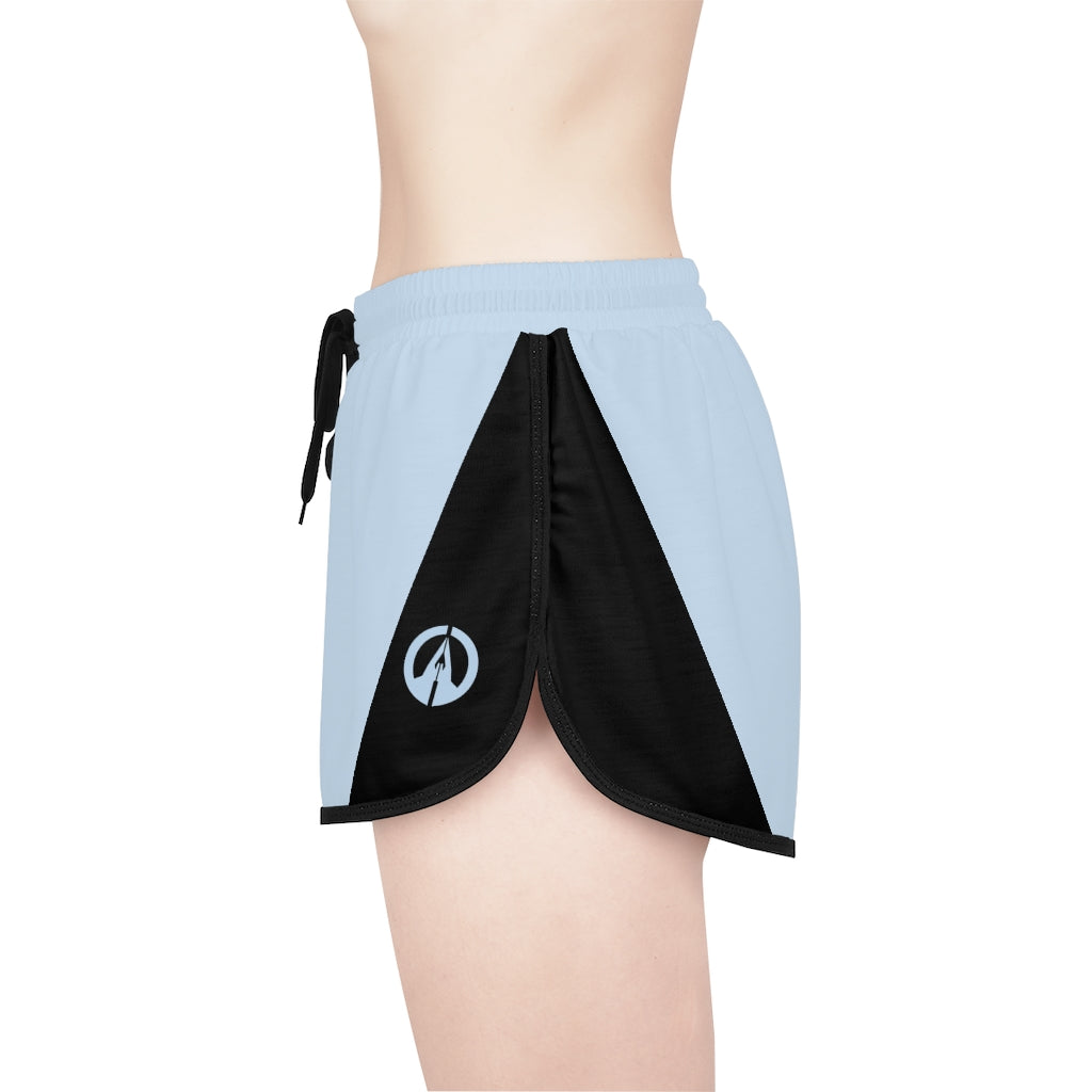 Women's Relaxed Athletic Shorts - BSky