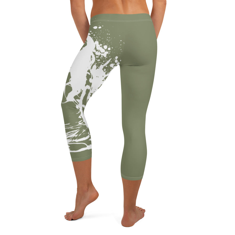 Capri Leggings - Namasté Finch