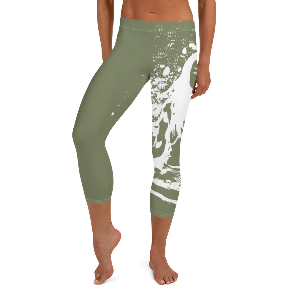 Capri Leggings - Namasté Finch