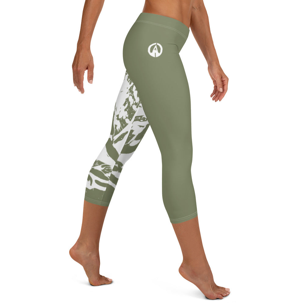 Capri Leggings - Namasté Finch