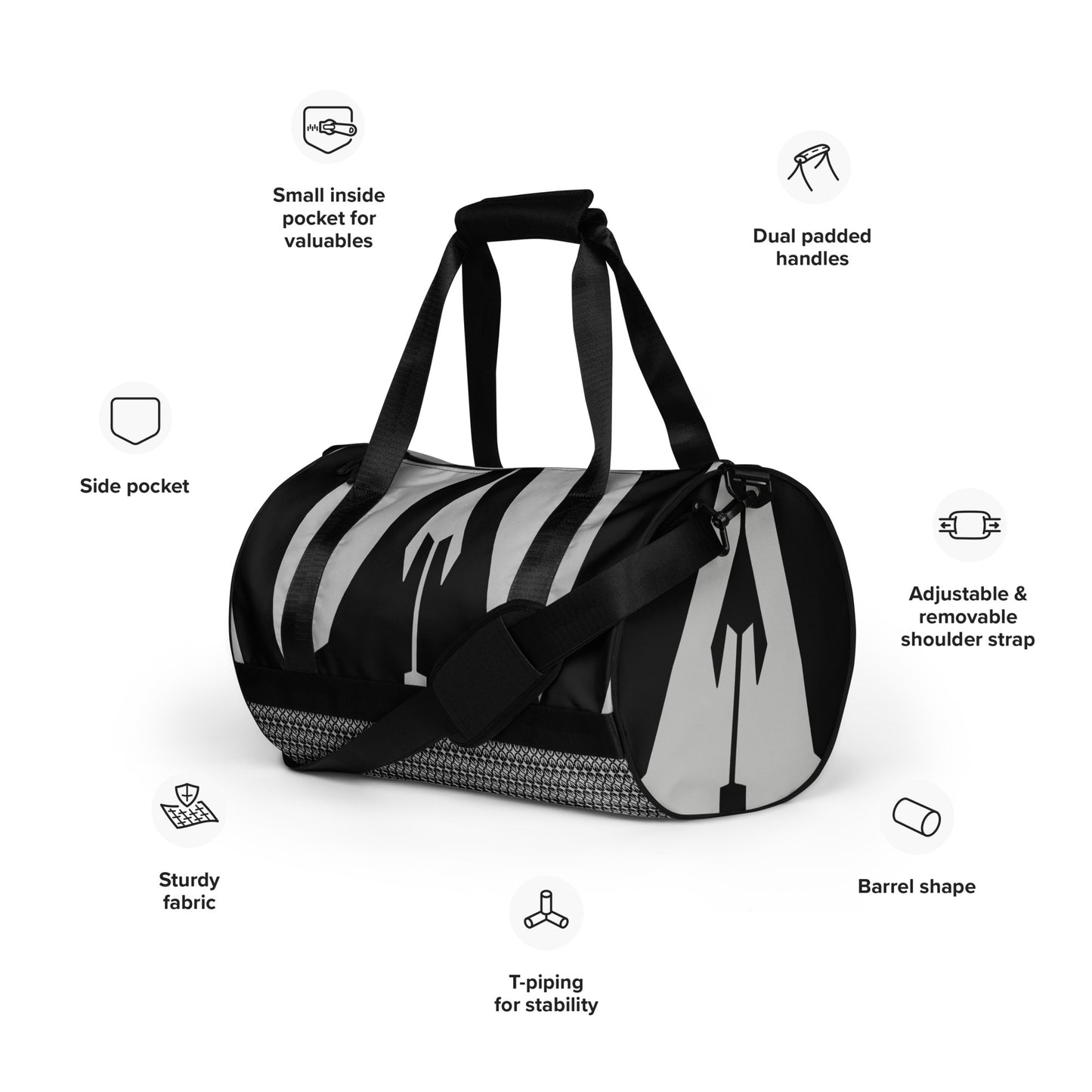 Gym bag - GSilver