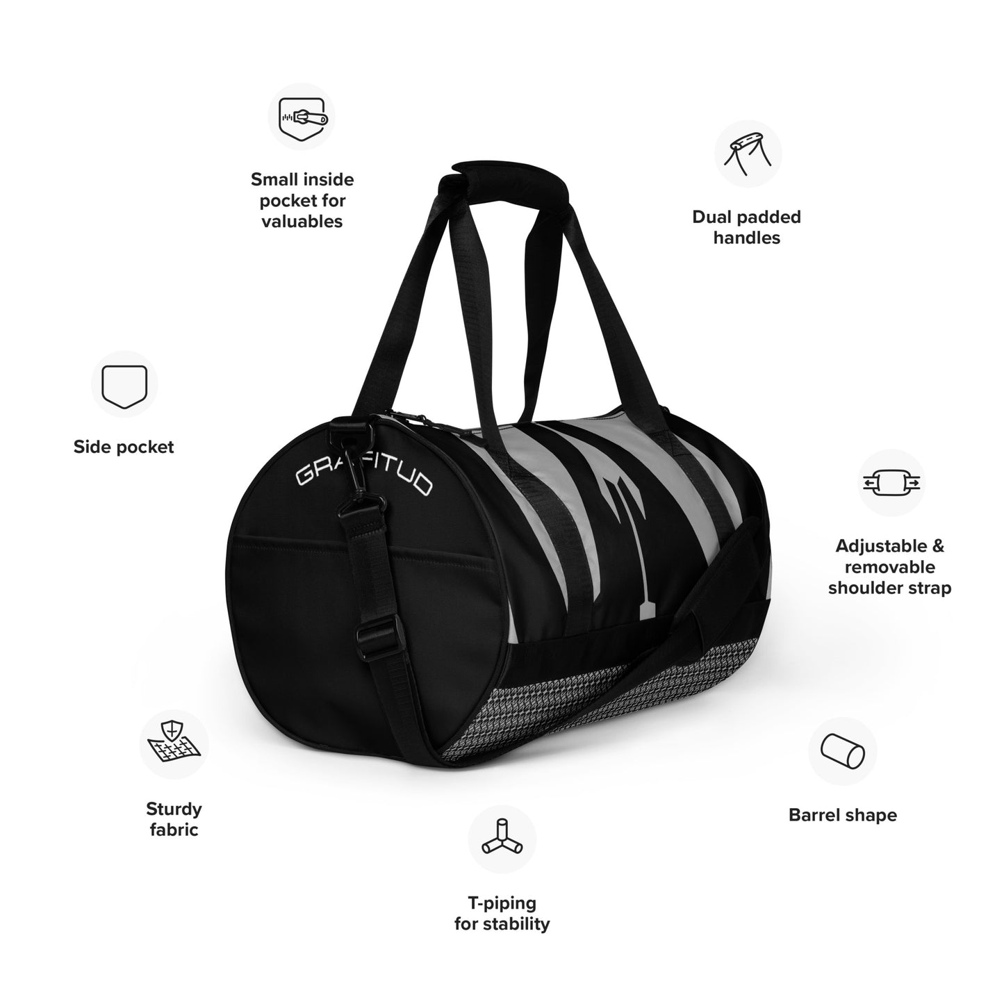 Gym bag - GSilver