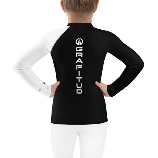 Unisex Kids Rash Guard - G1 Raven