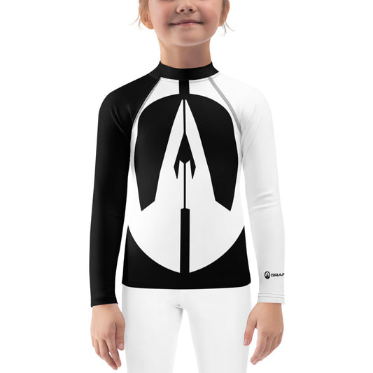Unisex Kids Rash Guard - G1 Raven