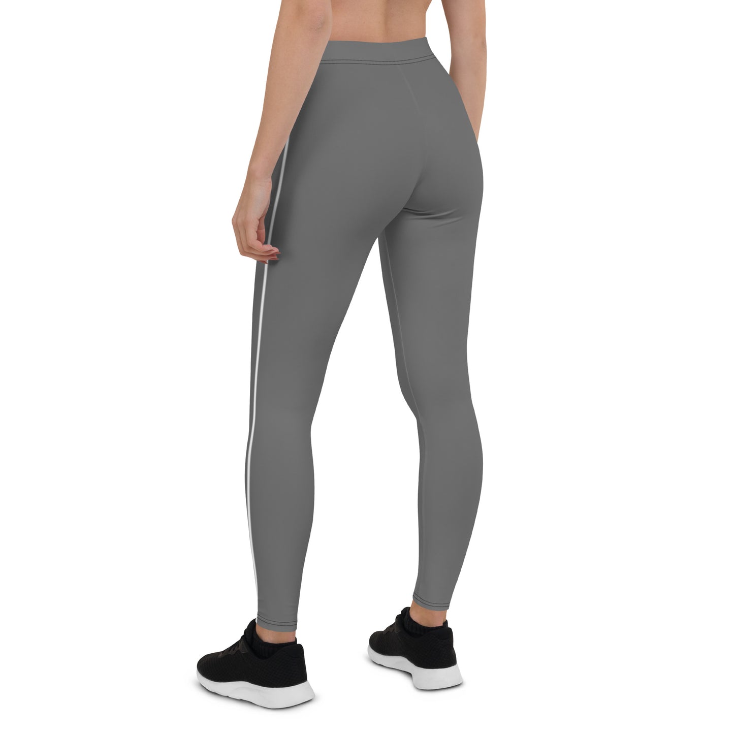 Comfy Leggings - GB - SB-Silver