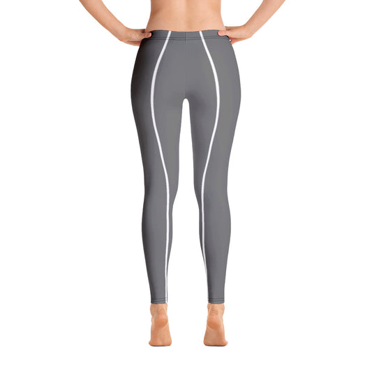 Comfy Leggings - GB W-Gray