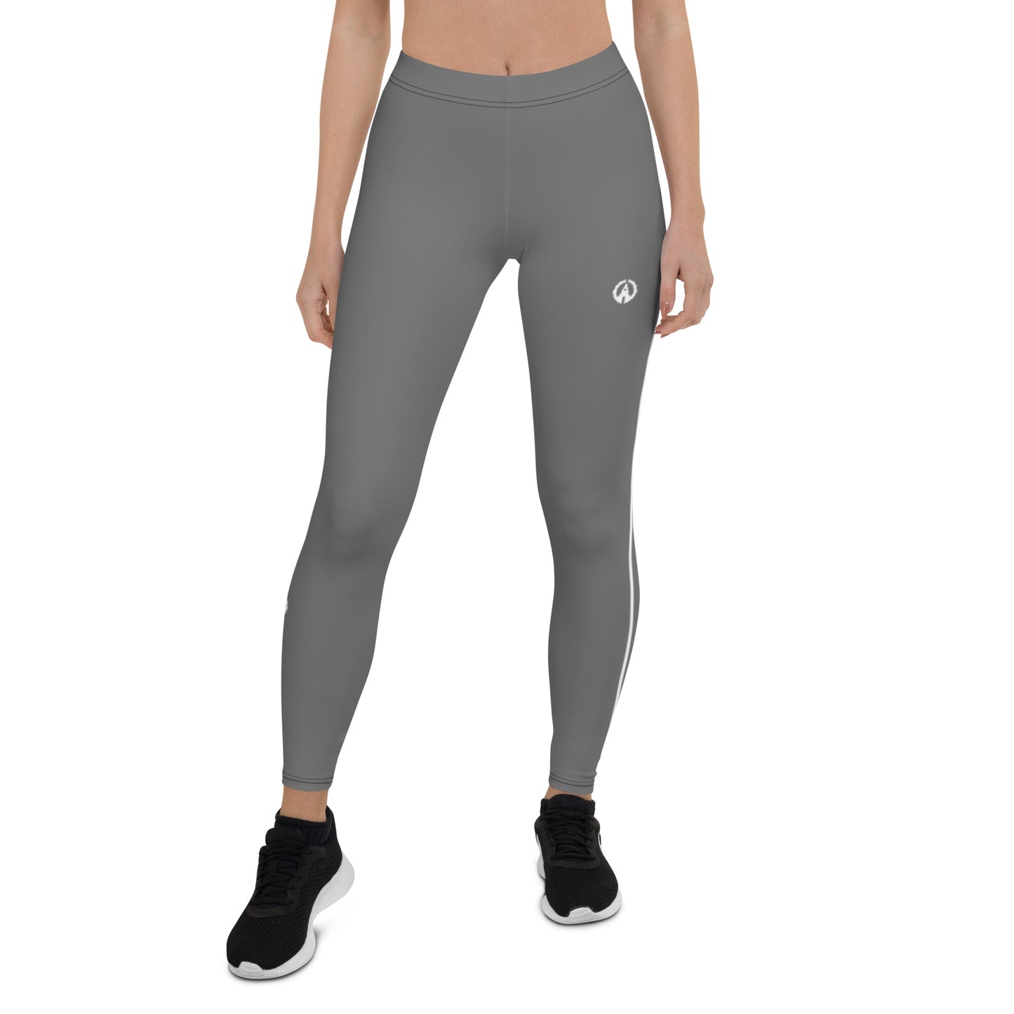 Comfy Leggings - GB - SB-Silver