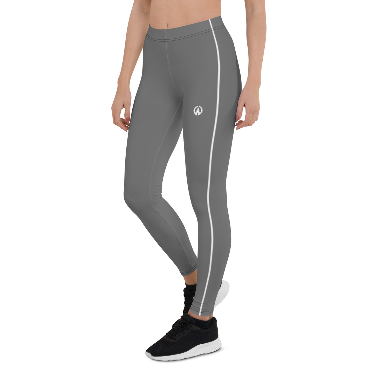 Comfy Leggings - GB - SB-Silver