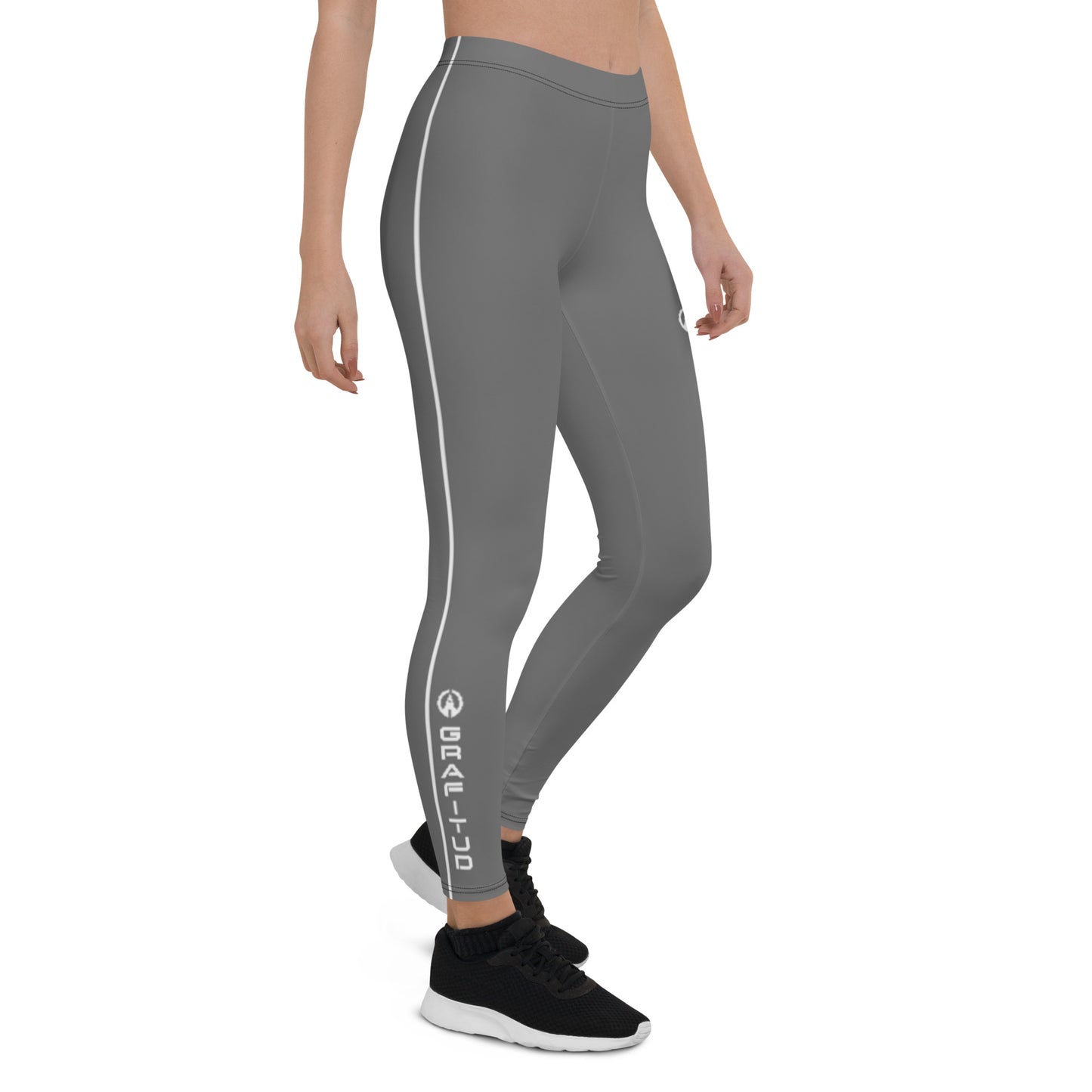 Comfy Leggings - GB - SB-Silver