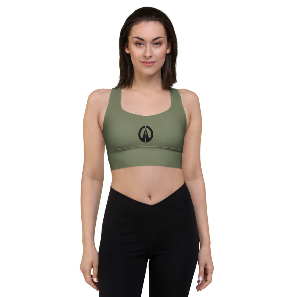 Finch longline sports bra