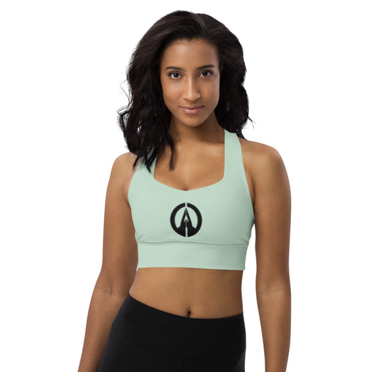 Edgewater longline sports bra