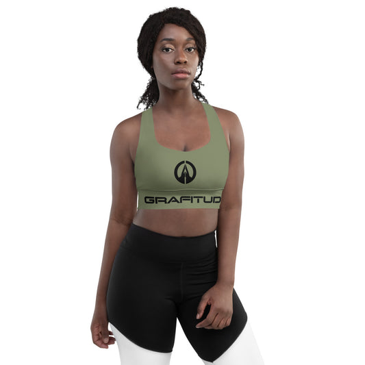 Longline Finch sports bra